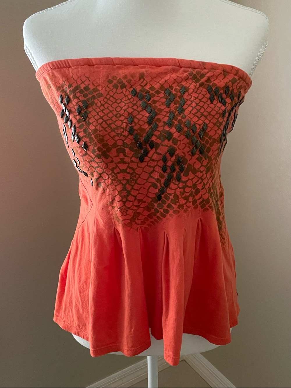 Vintage Guess Strapless Tube Top